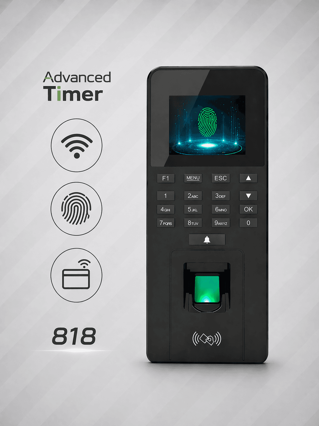 Advanced Timer 818